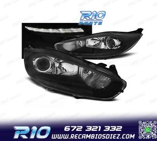 FAROS FORD FIESTA 12- LUZ DIURNA DLR FONDO NEGRO