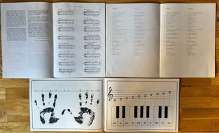 Lote 3 cuadernos piano iniciación