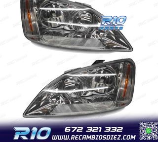 FAROS PARA FORD FOCUS C-MAX 03-07