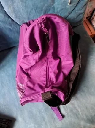 Bolsa para patines morada