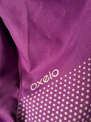 Bolsa para patines morada