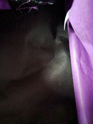 Bolsa para patines morada