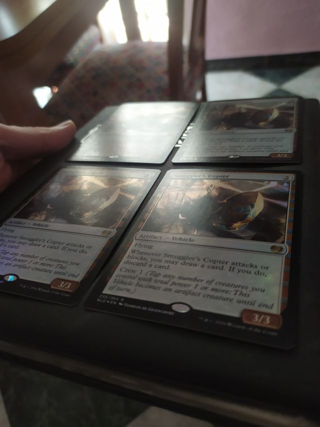 The Gathering Smugler ́s Copter (Foil Playset) MTG