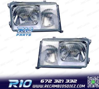 FAROS MERCEDES W124 89-93 BERLINA COUPÉ FONDO PLATA