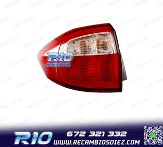 PILOTO IZQ PARA FORD FOCUS C-MAX 10-15 BLANCO ROJO