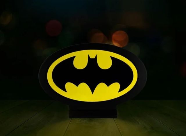 Lámpara LED Batman