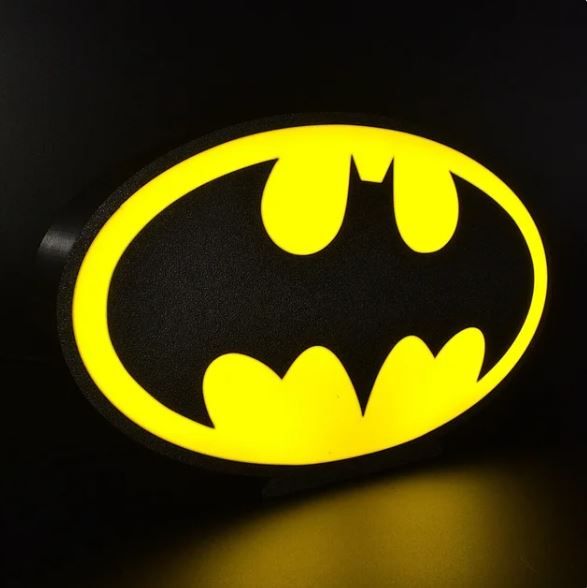 Lámpara LED Batman