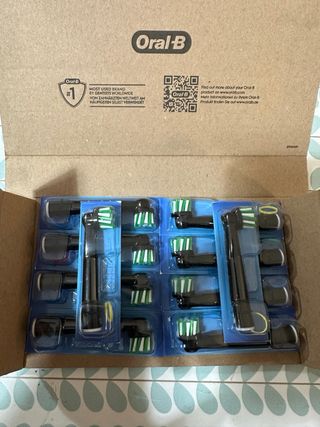 Testine Oral-B Cross Action Black - 10 pezzi