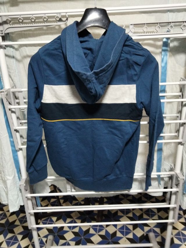 Sudadera niño Pepe Jeans roja Billanbpng azul
