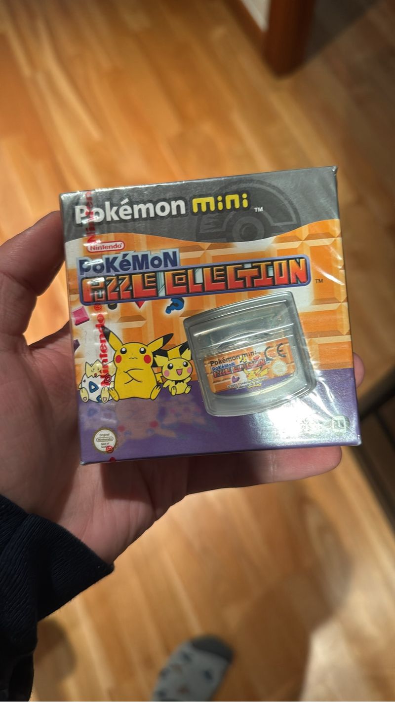 Imagen de Pokemon Mini Puzzle Collection