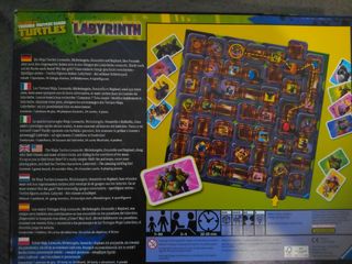 Labyrinth Tartarughe Ninja Ravensburger