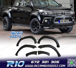 ALETINES PASE RUEDA TOYOTA HILUX 16-21 LOOK REVO