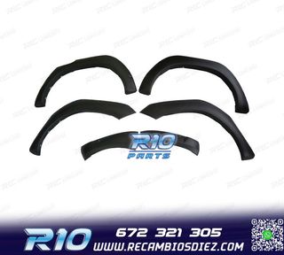ALETINES PASE RUEDA TOYOTA HILUX 16-21 LOOK REVO