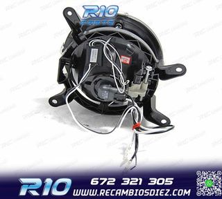 FAROS ANTINIEBLA FORD MUSTANG 04-09 OJOS ANGEL CROMADO