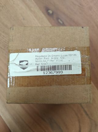 Regulador de Dinamo Lucas RB106