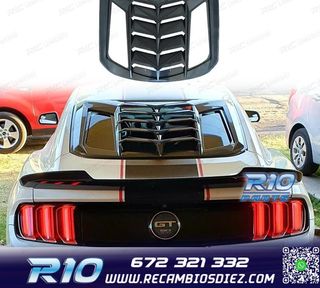 CUBRE CRISTAL PARA FORD MUSTANG 15-22 LOOK GT500 NEGRO BRILL