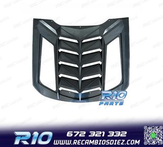 CUBRE CRISTAL PARA FORD MUSTANG 15-22 LOOK GT500 NEGRO BRILL