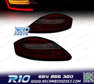 PILOTOS PARA PORSCHE BOXSTER 987 CAYMAN 987C LIGHT BAR DINAM