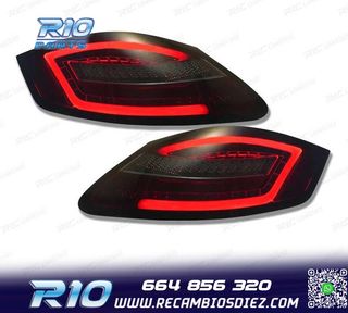 PILOTOS PARA PORSCHE BOXSTER 987 CAYMAN 987C LIGHT BAR DINAM