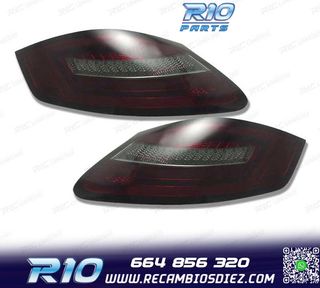 PILOTOS PARA PORSCHE BOXSTER 987 CAYMAN 987C LIGHT BAR DINAM