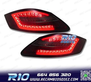 PILOTOS PARA PORSCHE BOXSTER 987 CAYMAN 987C LIGHT BAR DINAM