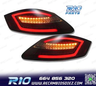 PILOTOS PARA PORSCHE BOXSTER 987 CAYMAN 987C LIGHT BAR DINAM