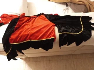 Disfraz Diablo Talla 9/10 sin estrenar.