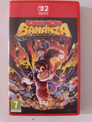 Donkey Kong Bananza Nintendo Switch