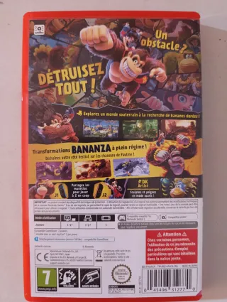 Donkey Kong Bananza Nintendo Switch
