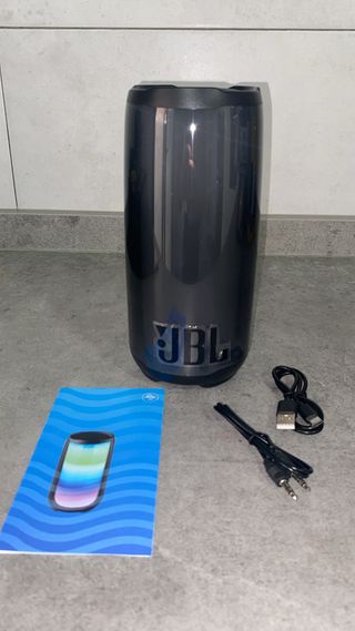 Altavoz JBL Portátil Negro