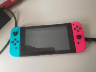 Nintendo Switch Azul y Rosa
