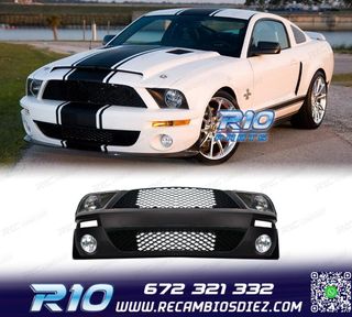 PARAGOLPES DELANTERO FORD MUSTANG 05-09 LOOK GT500