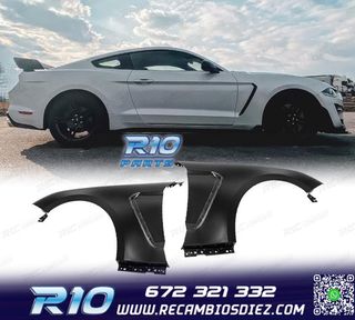 ALETAS FORD MUSTANG 18-20 LOOK GT350