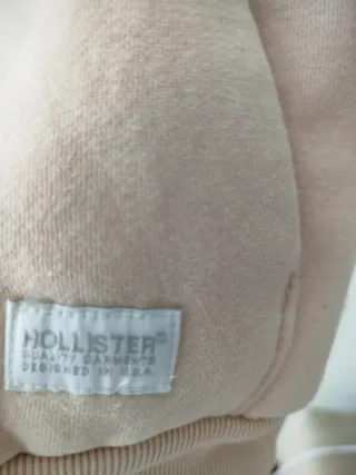 Sudadera Hollister Rosa