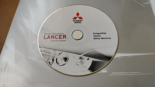 Catálogo Mitsubishi Lancer 2007