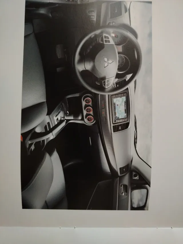 Catálogo Mitsubishi Lancer 2007