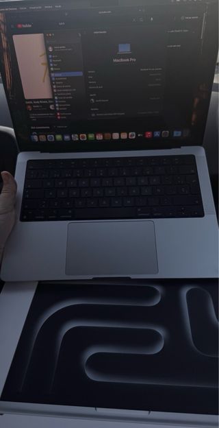 MacBook Pro 14 M3 18GB 512GB Plata 