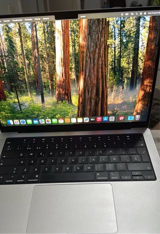 MacBook Pro 14 M3 18GB 512GB Plata 
