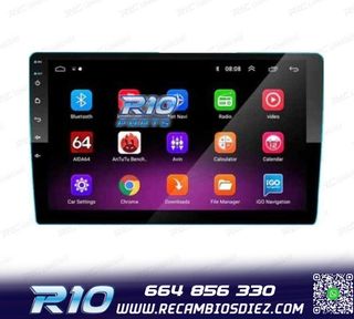 RADIO 9" GPS ANDROID 13 QUAD CORE 64GB ROM