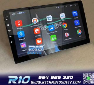RADIO 9" GPS ANDROID 13 QUAD CORE 64GB ROM