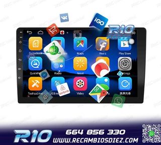 RADIO 9" GPS ANDROID 13 QUAD CORE 64GB ROM