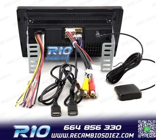 RADIO 9" GPS ANDROID 13 QUAD CORE 64GB ROM