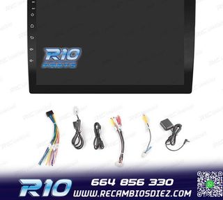 RADIO 9" GPS ANDROID 13 QUAD CORE 64GB ROM
