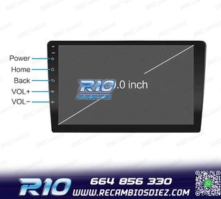 RADIO 9" GPS ANDROID 13 QUAD CORE 64GB ROM