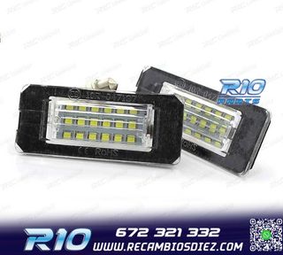 LUCES DE MATRÍCULA LED PARA MINI COOPER 06-10