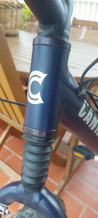 Mountain bike Cannondale Super V 2000