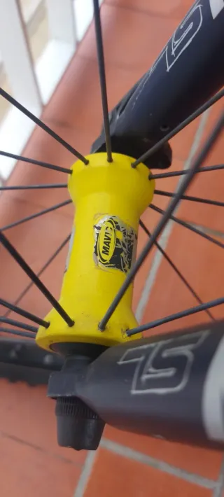 Mountain bike Cannondale Super V 2000