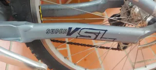 Mountain bike Cannondale Super V 2000