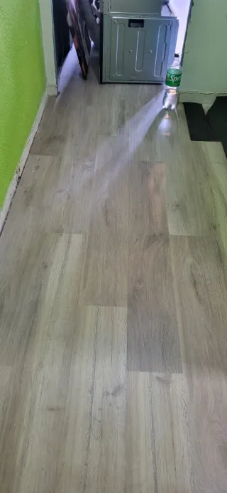 Instalación de tarima