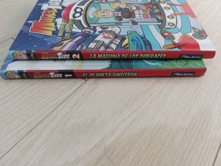 Pack libros MikelTube 1 y 2